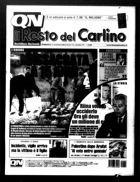 Il Resto del Carlino : giornale dell'Emilia